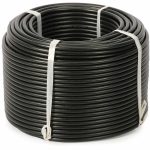 RG6CUPE-100/DIPOLNET Przewód koncentryczny TV-SAT RG-6 CU PE 100m, żelowany