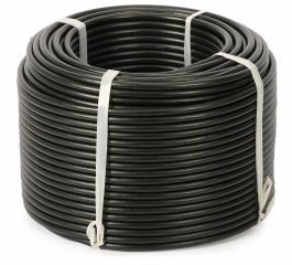 RG6CUPE-100/DIPOLNET Przewód koncentryczny TV-SAT RG-6 CU PE 100m, żelowany