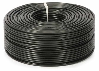 RG6CUPE-200/DIPOLNET Przewód koncentryczny TV-SAT RG-6 CU PE 200m, żelowany