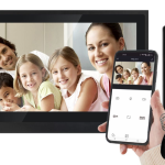 RM-T402HD BLACK/RC-411HD-C ZESTAW VD, MONITOR 10" Z CZYTNIKIEM RFID