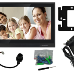 RM­T402HD BLACK MONITOR 10" GŁOŚNOMÓWIĄCY SMART HD