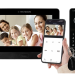 RM-T471HD BLACK/RC-411HD-CK Zestaw VD z czytnikiem RFiD, PIN