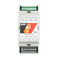 RM5-24V-4P Przekaźnik 4xNO na szynę DIN