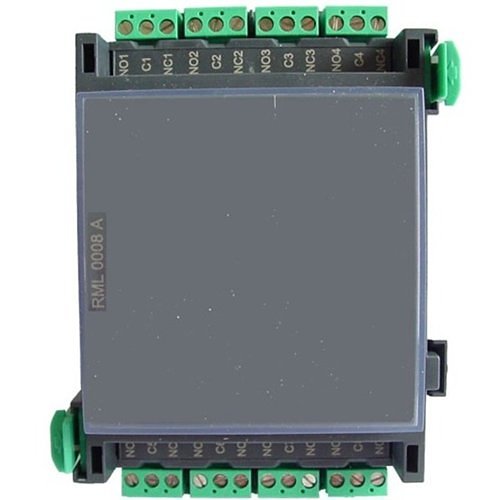 RML 0008 A Moduł niskonapięciowy 8 przekaźników z zestykiem przełącznym