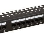RP-U24V6 Patch panel 24 porty