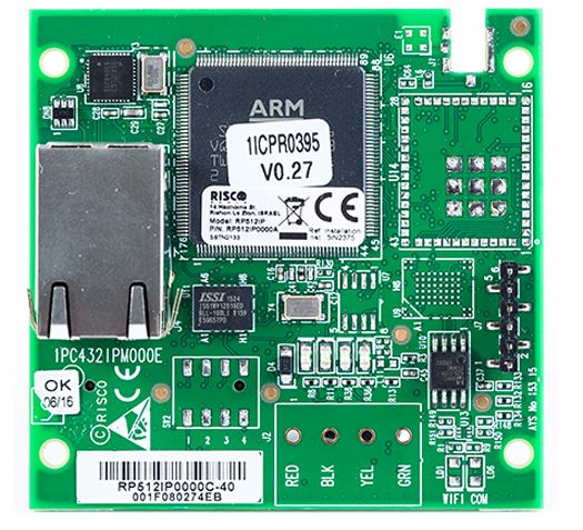 UŻYWANY RP512IP0000A Moduł komunikacyjny IP do central LIGHTSYS I PROSYS PLUS