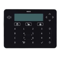 UŹYWANY RPKELOB0000A ( CZARNY )-Klawiatura do systemu PROSYS PLUS, LIGHTSYS, PROSYS, dotykowa, przewodowa, natynkowa, Grade 3, RISCO