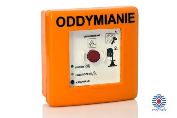 RPO-02 (6 żył) Ręczny przycisk oddymiania do AFG-4000