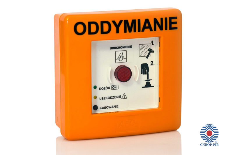 Przycisk RPO-02/7P Ręczny Przycisk Oddymiania do AFG-2004