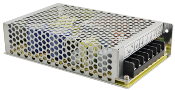 RS-100-24 Zasilacz do zabudowy, RS 24V/108W/4,5A, MEAN WELL