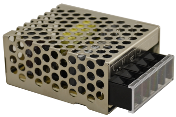 RS-15-12 Zasilacz niebuforowy do zabudowy RS, 12V/1,3A, MEAN WELL