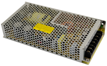 RS-150-24 Zasilacz do zabudowy, RS 24V/150W/6,5A, MEAN WELL