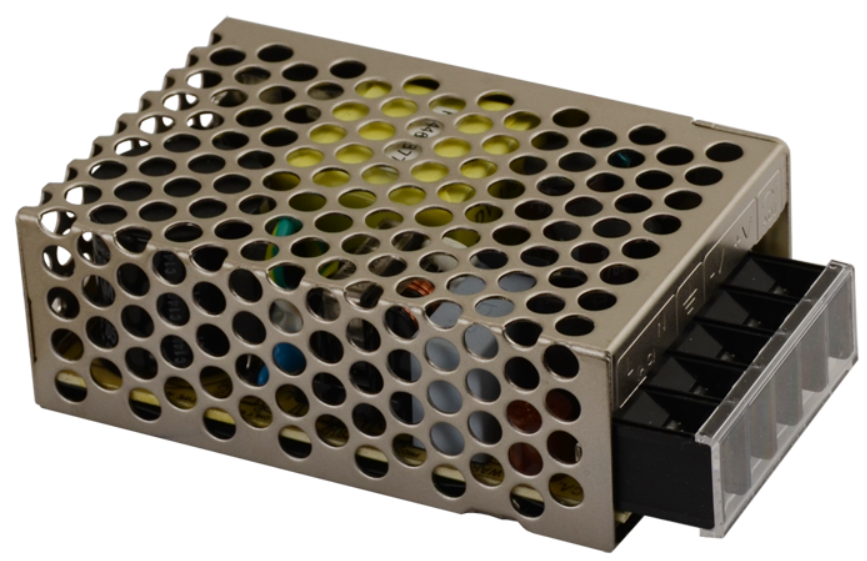 RS-25-12 Zasilacz do zabudowy, RS 12V/25,2W/2,1A, MEAN WELL