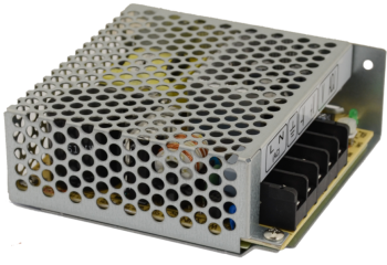 RS-50-24 Zasilacz do zabudowy, RS 24V/50W/2.2A, MEAN WELL