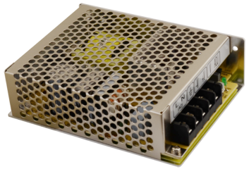 RS-75-24 Zasilacz do zabudowy, RS 24V/75W/3,2A, MEAN WELL