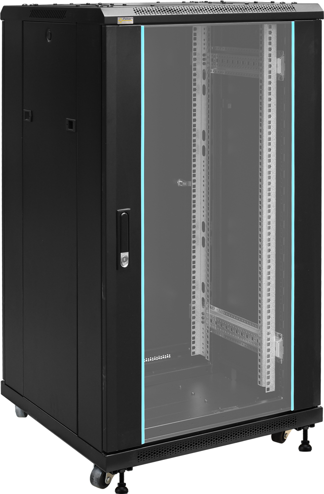 RS2266 Szafa RACK 22U stojąca do złożenia 600x600