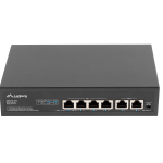 RSFE-4P-2FE-60 Switch PoE 6 portowy (4xPoE), rack 10" i 19"