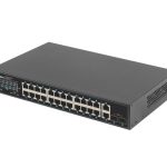 RSGE-24P-2GE-2S-250 SWITCH LANBERG RSGE  24X 1GB POE+/2X GB
