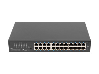 RSGE-24 Switch 24 portowy gigabit, rack