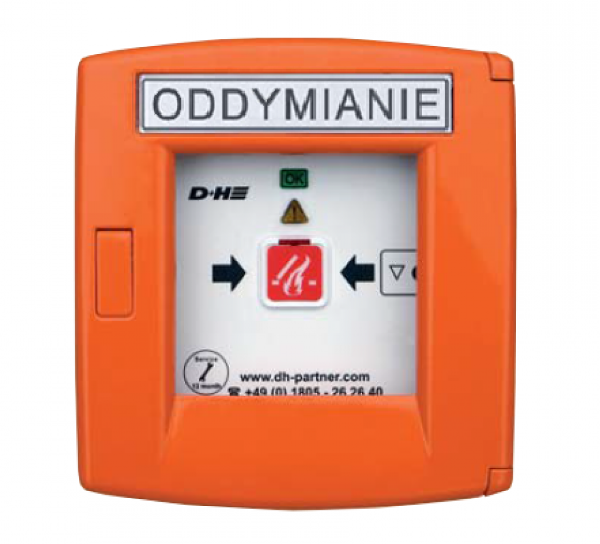 RT 45-ST-PL Przycisk z akustyczną sygnalizacją