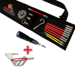 RUNPOTEC-RUNPOSTICKS Zestaw prętów bazaltowych do przeciągania kabla RUNPOSTICKS Comfort