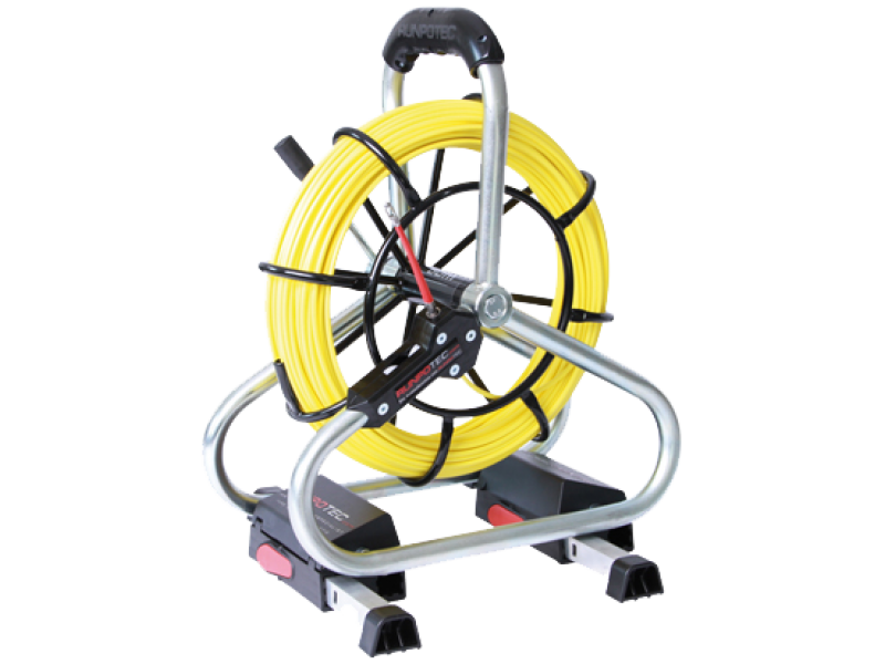 RUNPOTEC-STANDARD-fi4,5mm-80m Włókno szklane fi 4,5mm na stojaku Ø 330mm, STANDARD, 80m, RTG Ø 6mm