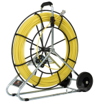 RUNPOTEC-STANDARD-fi7,5mm-100m Włókno szklane fi 7,5 mm na stojaku mobilnym Ø 730mm, 100m, RTG Ø 12mm