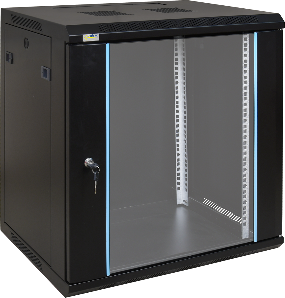 RW1264 Szafa RACK 12U wisząca złożona 600x450