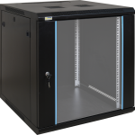 RW1266 Szafa RACK 12U wisząca złożona 600x600