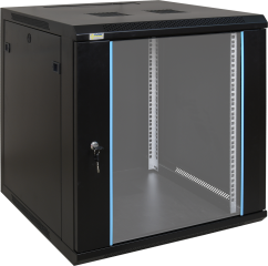 RW1266 Szafa RACK 12U wisząca złożona 600x600