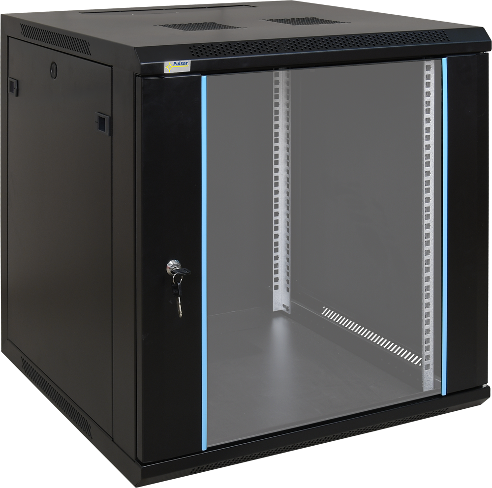 RW1266 Szafa RACK 12U wisząca złożona 600x600