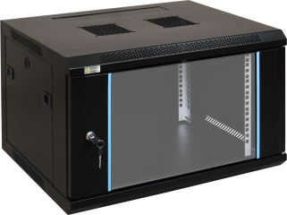 RW664 Szafa RACK 19" wisząca 6U / 600x450