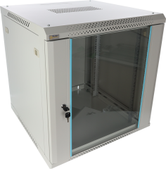 RWA1266-G Szafa RACK 12U /19'' wisząca szara