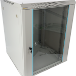 RWA1566-G Szafa RACK 15U /19'' wisząca szara