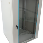 RWA1866-G Szafa RACK 18U /19'' wisząca szara