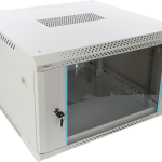 RWA666-G Szafa RACK 6U /19'' wisząca szara