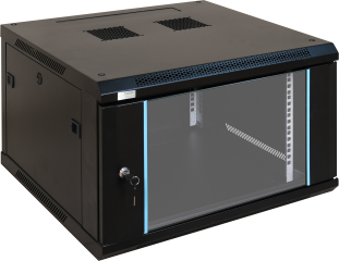 RWA666 Szafa RACK 6U wisząca do złożenia 600x600