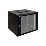RWD966 Szafa RACK 9U wisząca złożona podwójna 600x600