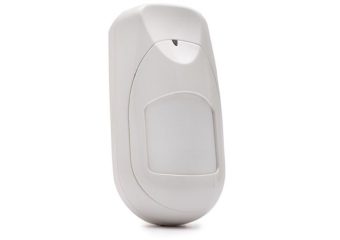 UŻYWANY RWX95DTO868 Dwukierunkoiwy PIR+MW, bezprzewodowa, biała, PROSYS PLUS, LIGHTSYS PLUS, LIGHTSYS 2, Grade 2