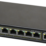 S108WP Switch PoE 10-portowy bez zasilacza do 8 kamer IP