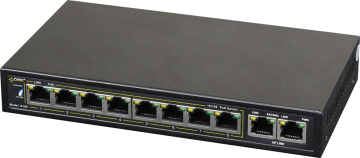 S108WP Switch PoE 10-portowy bez zasilacza do 8 kamer IP