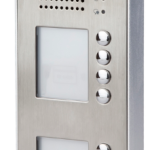 S1108A Bramofon cyfrowy 8-przyciskowy, kamera 2 Mpix, szrokokątny obiektyw 170°,  IP54, VIDOS DUO