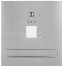 S1201A-SKM Skrzynka, przelotowa na listy, z regulowana głębokości,kamera 2 Mpix, VIDOS DUO