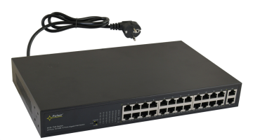 S124 Switch 26-portowy (24xPoE),