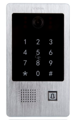 S20DA Bramofon 1-przyciskowy, wbudowany czytnik kart