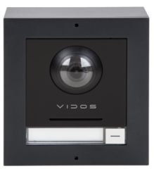 S2101 Stacja bramowa IP 1-przyciskowa, NATYNKOWA, VIDOS