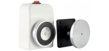 Zwalniak elektromagnetyczny S2-50B, trzymacz elektromagnetyczny Trzymacz drzwiowy elektromagnetyczny 500N