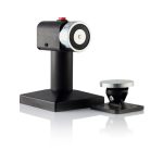 Zwalniak elektromagnetyczny S3-60C, trzymacz elektromagnetyczny Trzymacz drzwiowy 24V DC/ 60mA, 500N, czarny