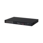 S3218-16ET-135 Switch 18 portowy 16xPoE 100Mbps 2x Uplink combo