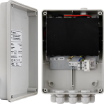 S64H Switch 6-portowy (4xPoE) w obudowie